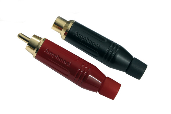 Musician Range RCA Cable Connectors